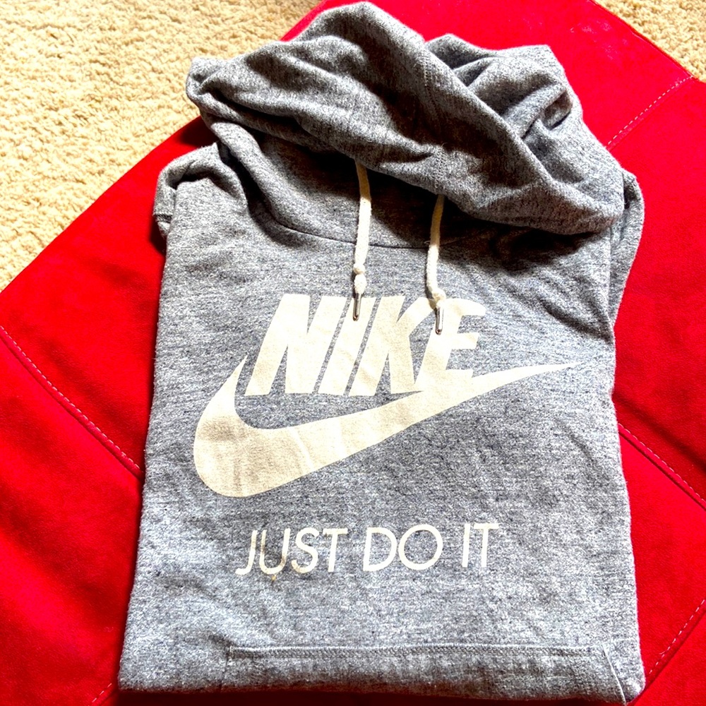 GUC vintage-looking Nike hoodie